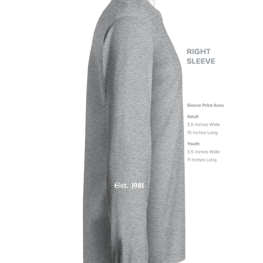 SPORT GREY - G180B - SLEEVE_RIGHT
