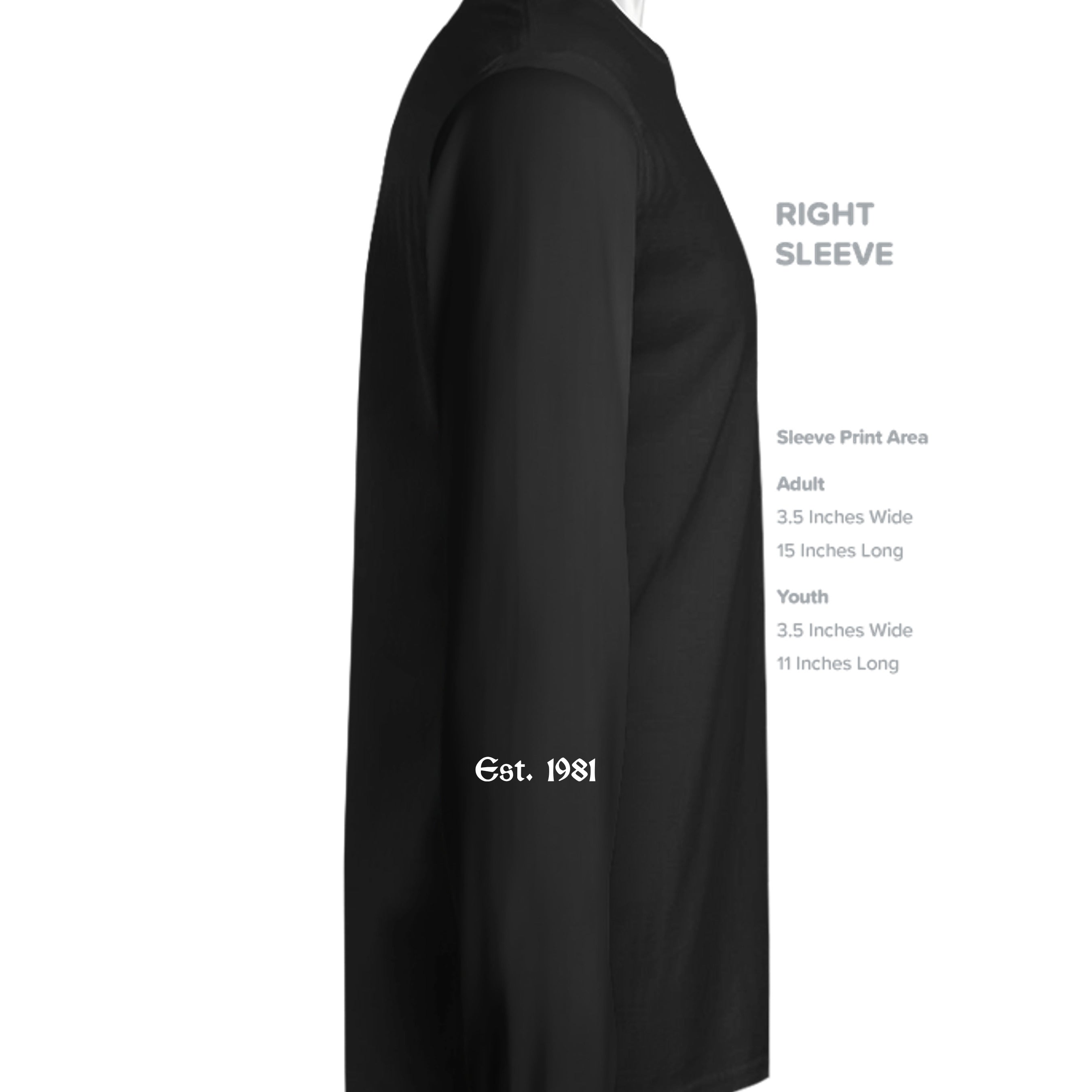 BLACK - G180B - SLEEVE_RIGHT