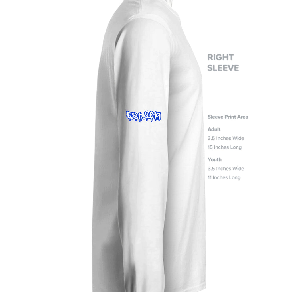WHITE - G180B - SLEEVE_RIGHT