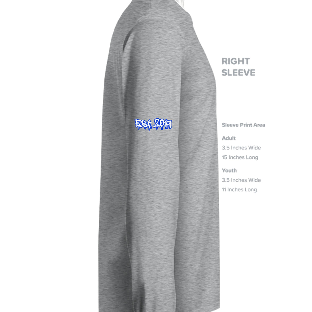SPORT GREY - G180B - SLEEVE_RIGHT