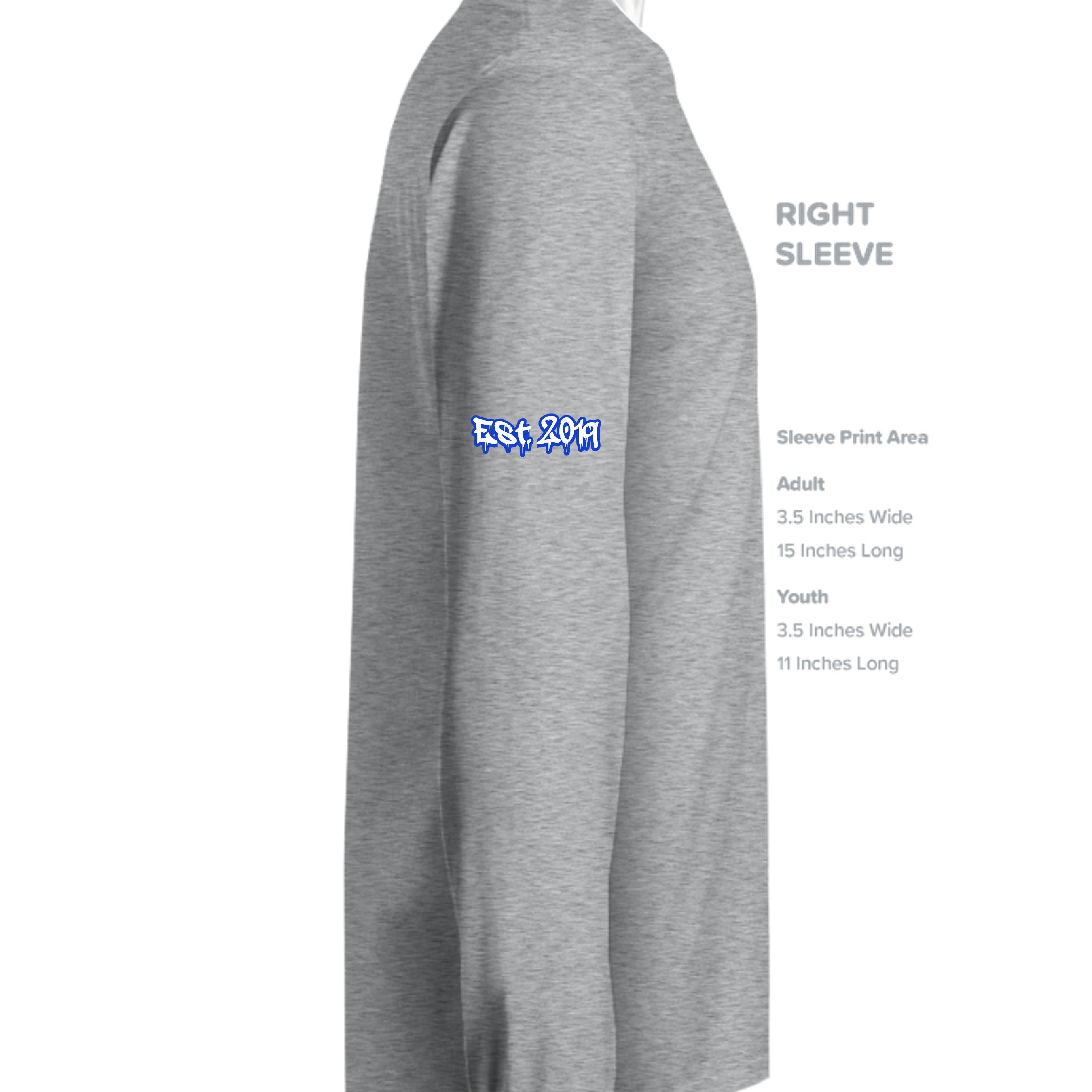 SPORT GREY - G180B - SLEEVE_RIGHT