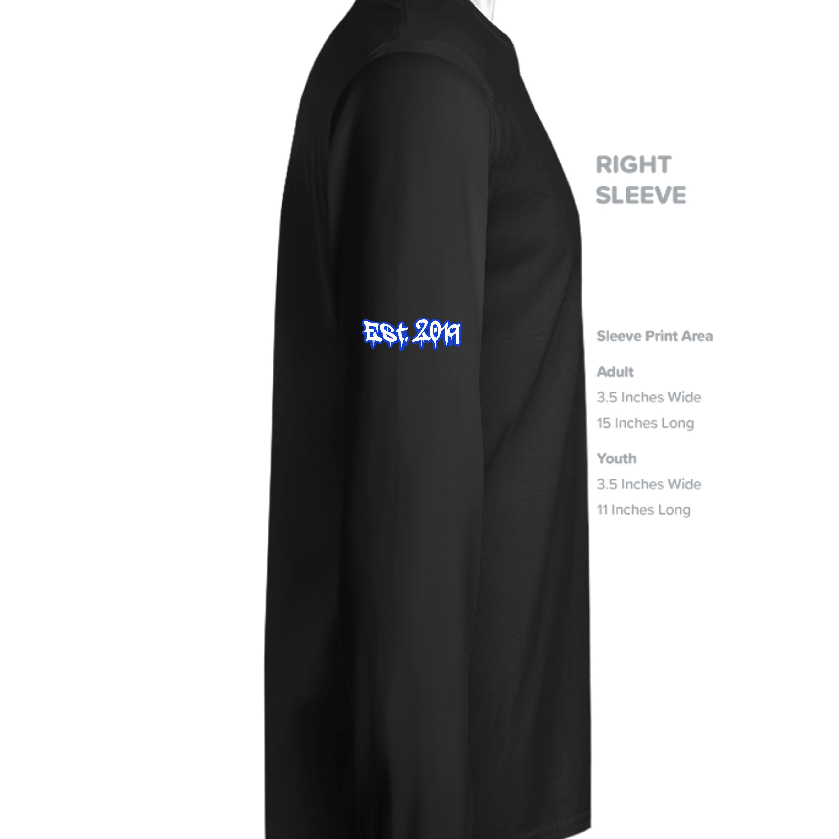 BLACK - G180B - SLEEVE_RIGHT