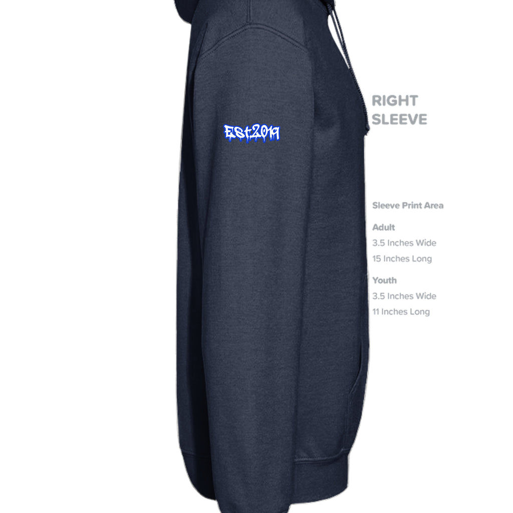 NAVY - G185 - SLEEVE_RIGHT
