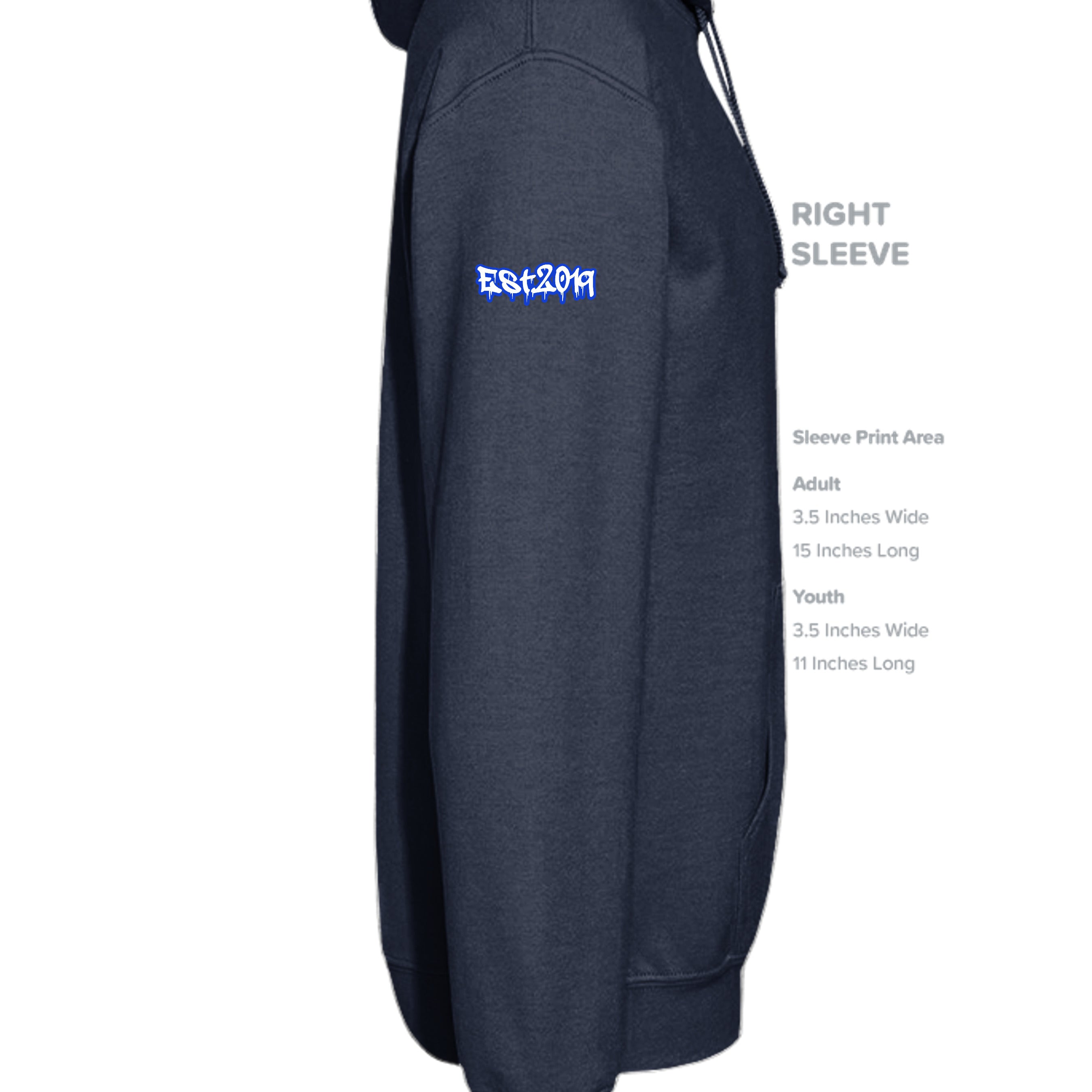 NAVY - G185 - SLEEVE_RIGHT