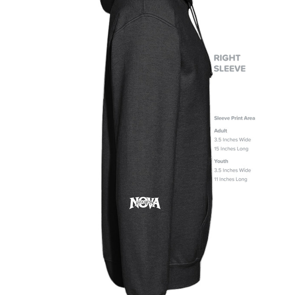 BLACK - B7502 - SLEEVE_RIGHT