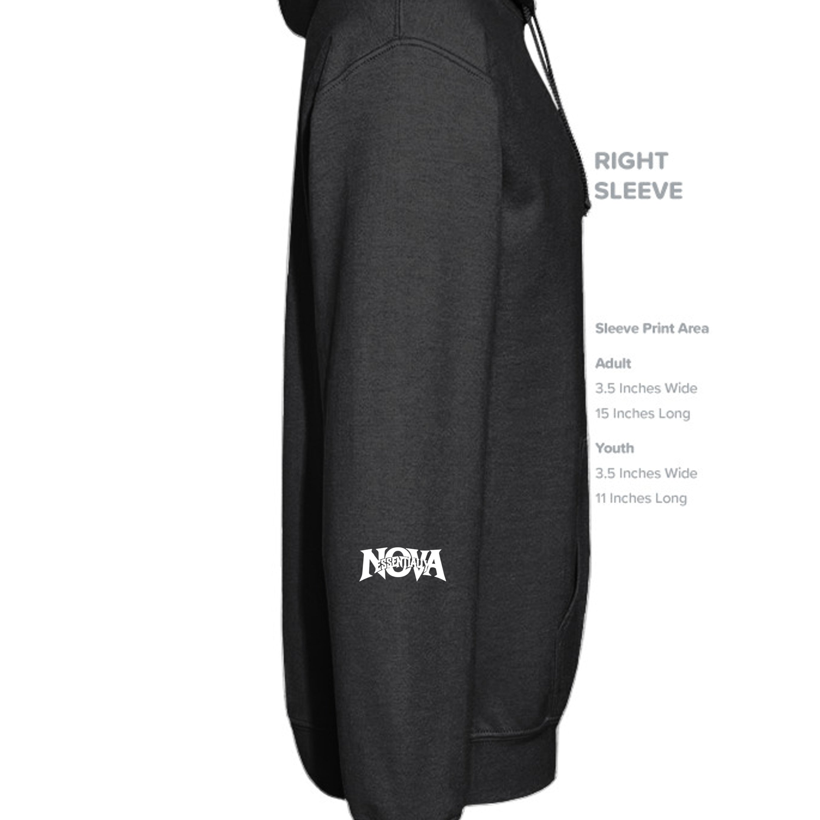 BLACK - B7502 - SLEEVE_RIGHT