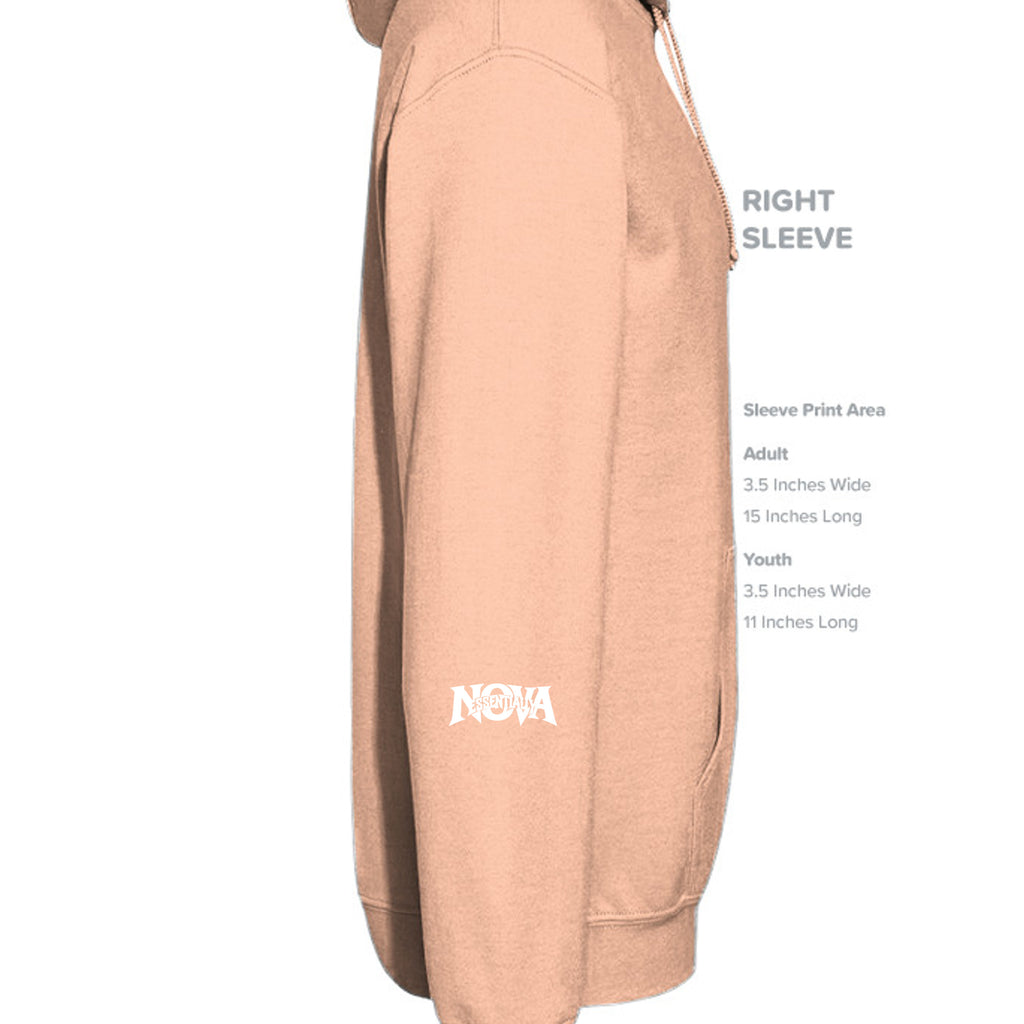 PEACH - B7502 - SLEEVE_RIGHT