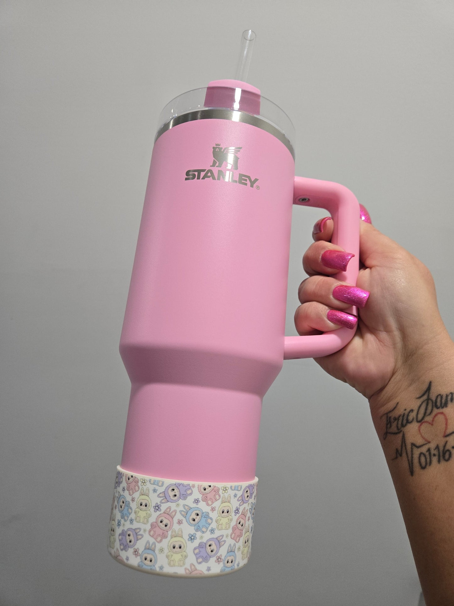 Labubu Silicone Boot Bumper Sleeve for Tumblers