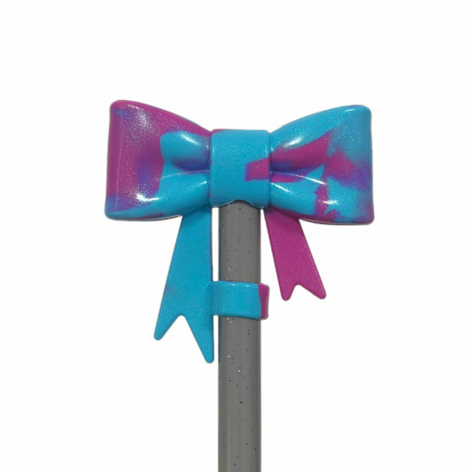 ElectricMagenta 10MM Silicone Strawtopper