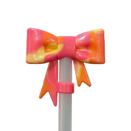 Tropic Like Its Hot 10mm Coquette Silicone Strawtopper