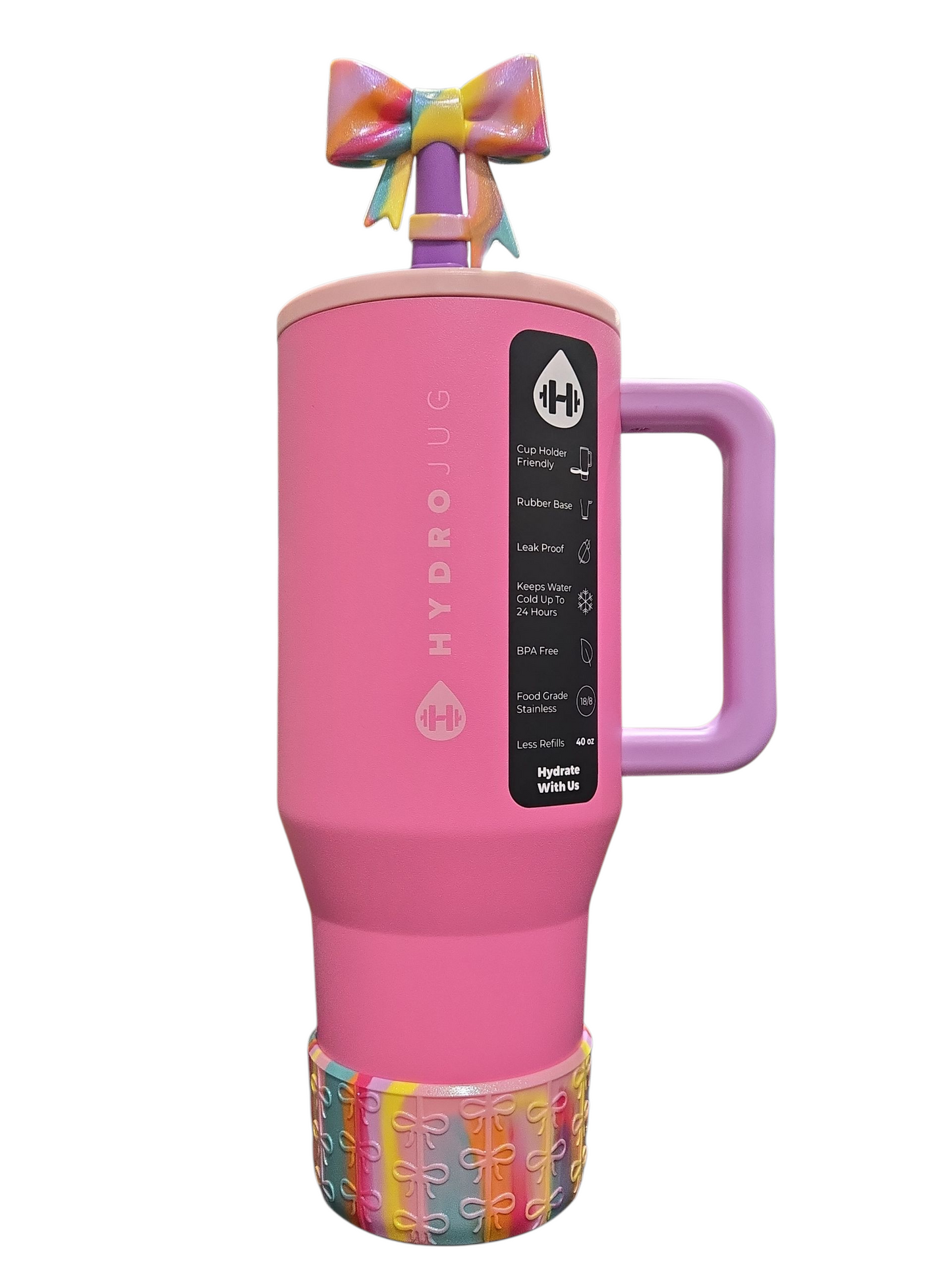 90s Color Swirl Silicone Coquette Boot Bumper Sleeve