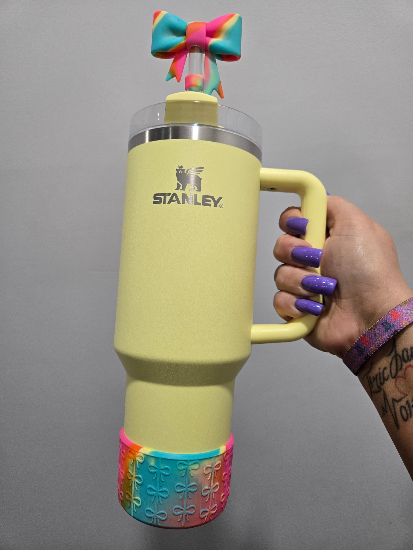 NeonMix Coquette Boot Bumper Sleeve