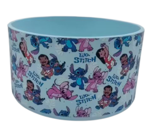 Lilo&Stitch Silicone Boot Bumper sleeve for Tumblers