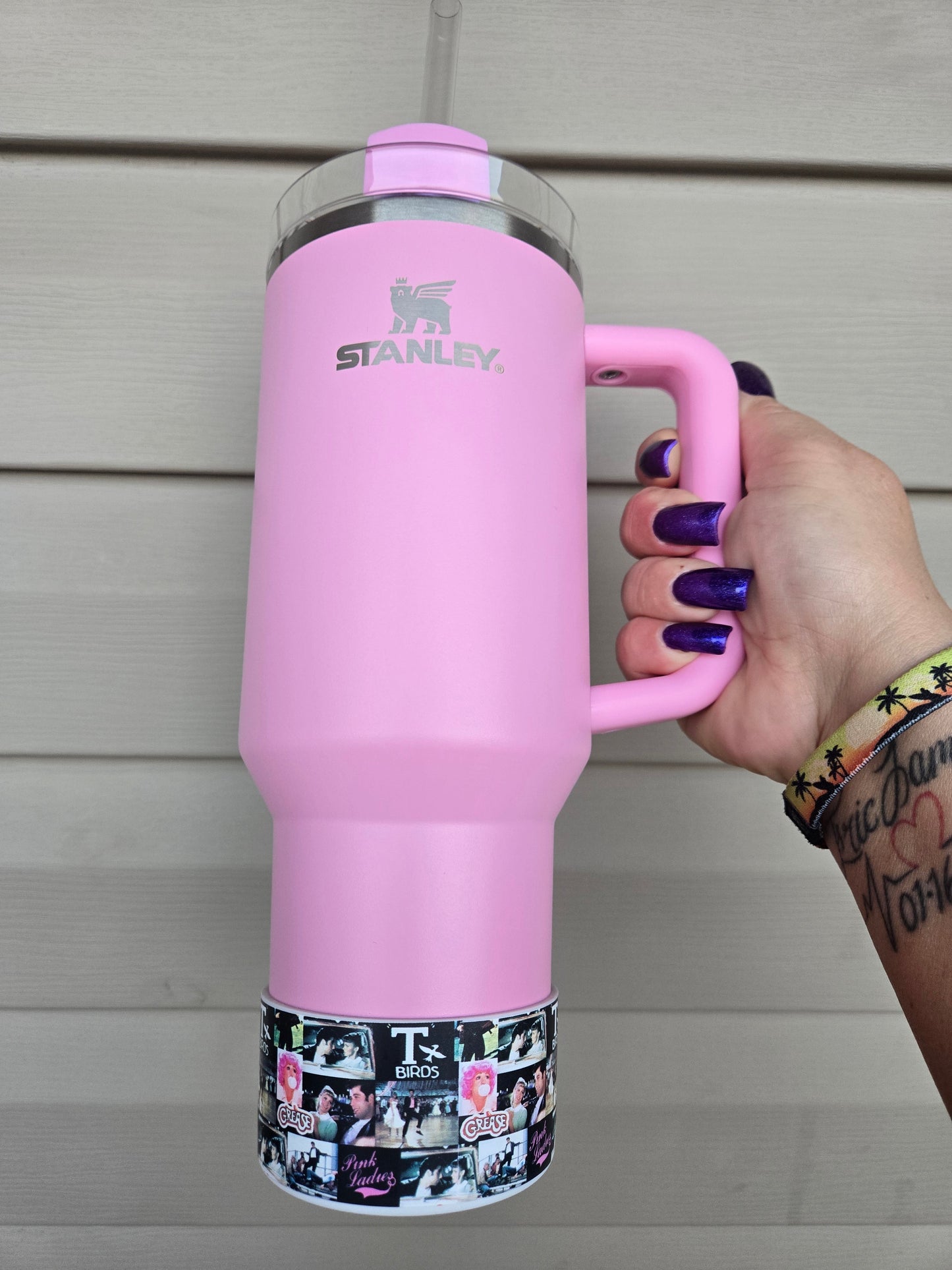 Grease Silicone Boot Bumper Sleeve for Tumblers