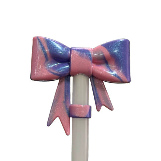 Blushberry Shimmer Coquette 10MM Strawtopper