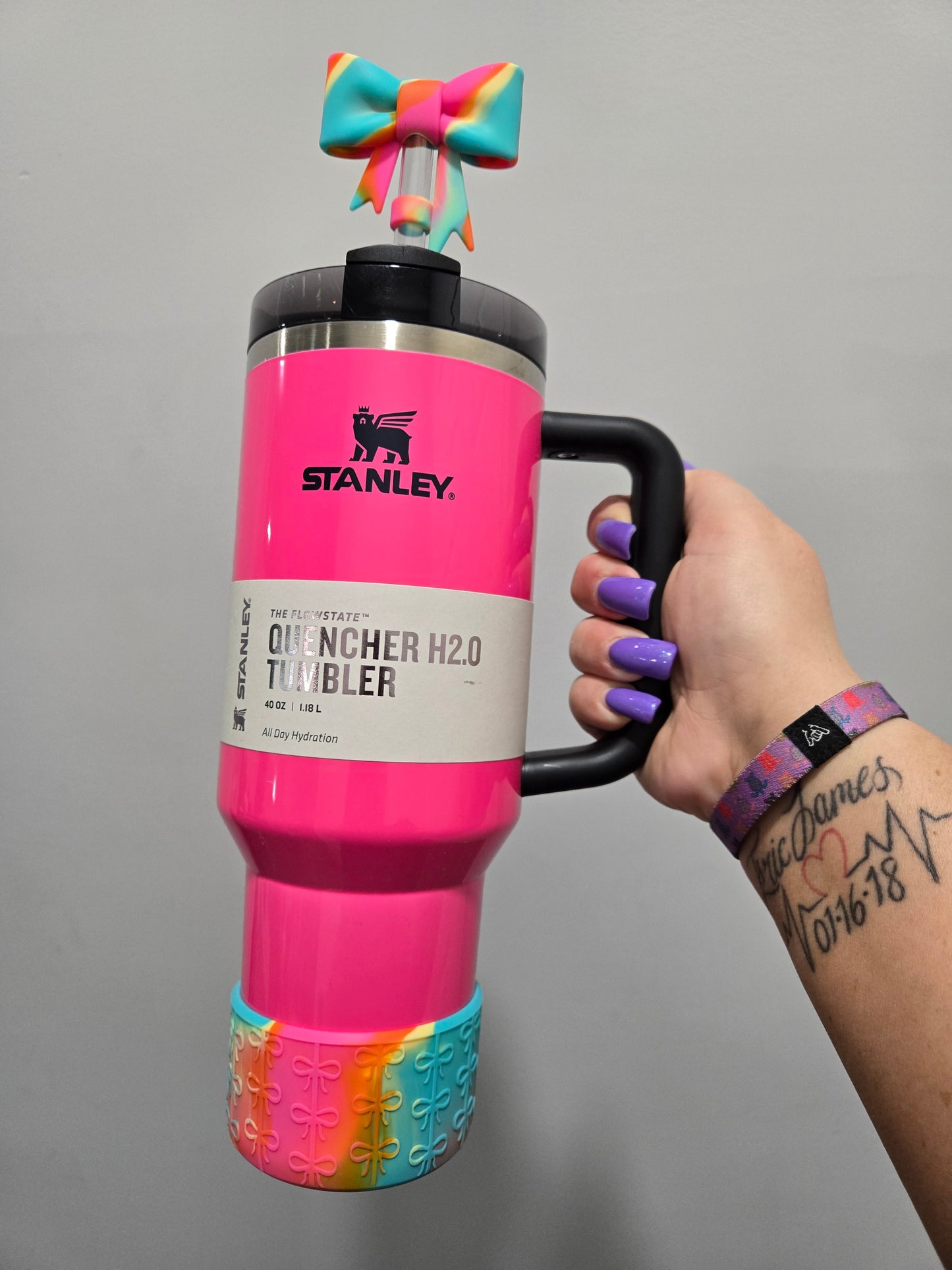 NeonMix Coquette Boot Bumper Sleeve