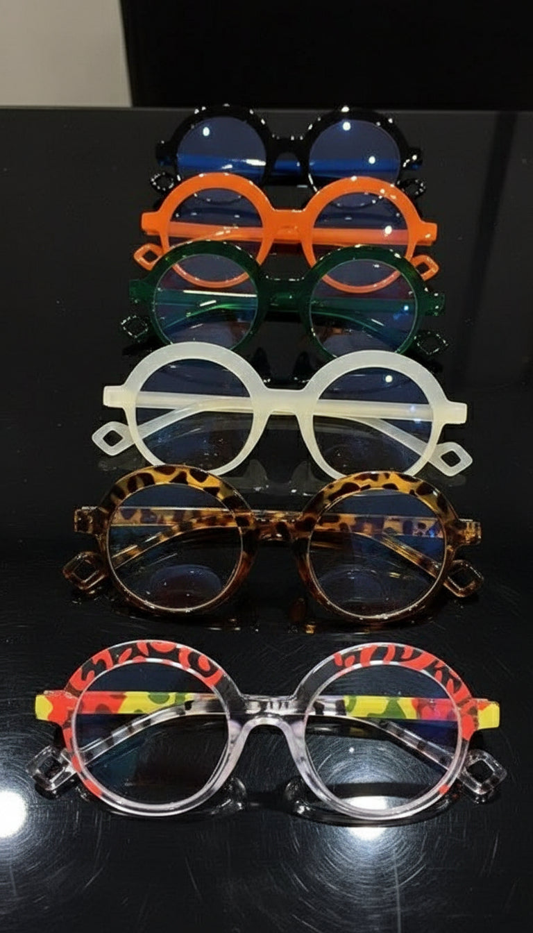 Round Small Frames